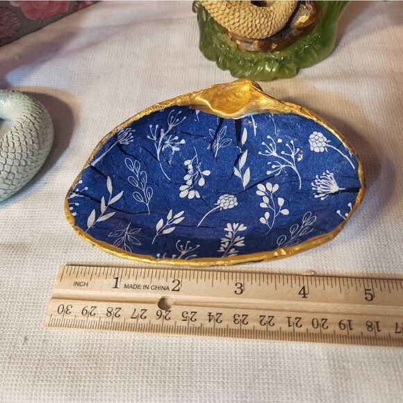 DECOUPAGE PATTERN CLAM SHELL  - Picture 8 of 10